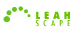 LeahScape logo